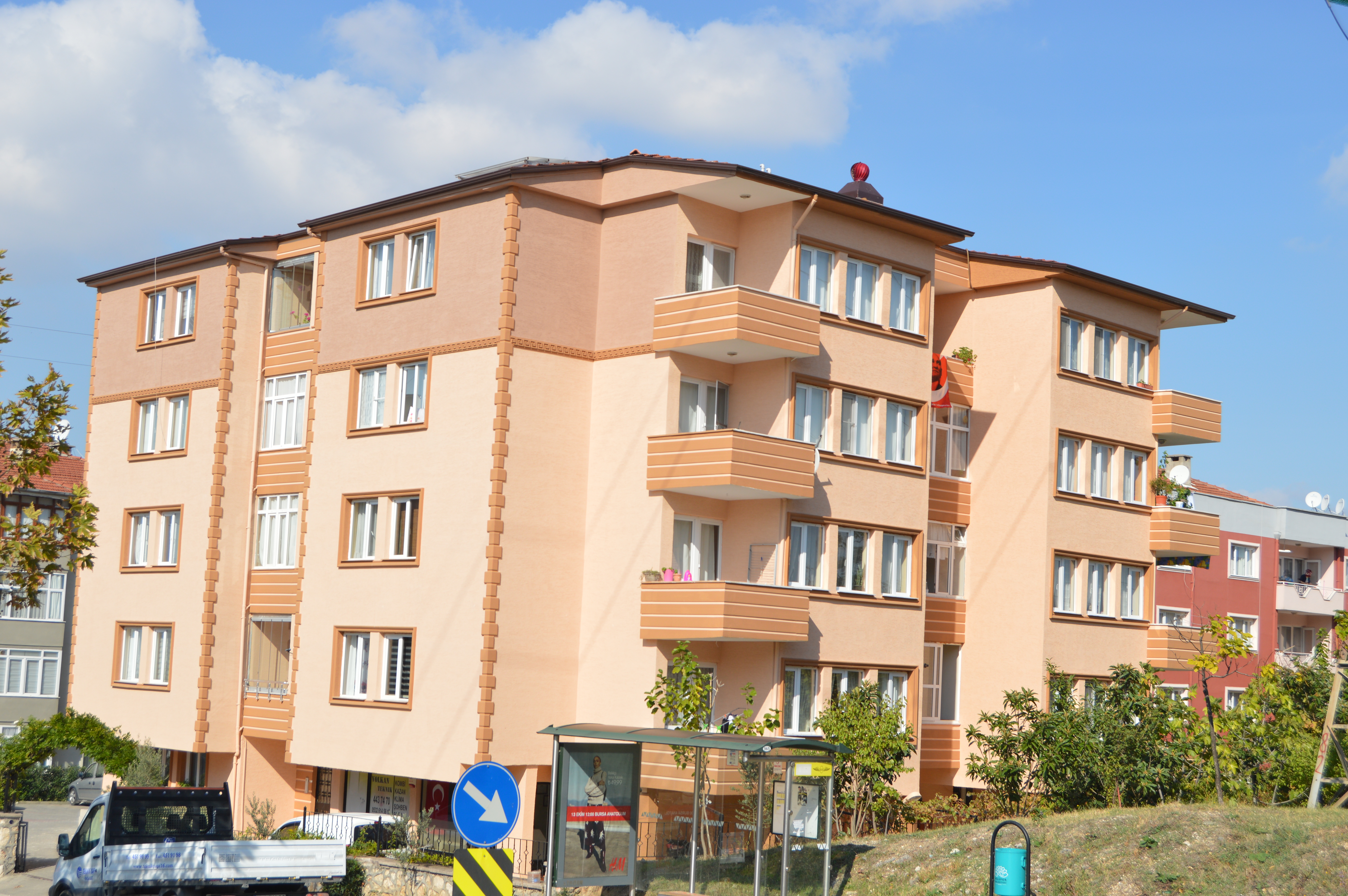 KENT 1 APARTMANI-BEŞEVLER