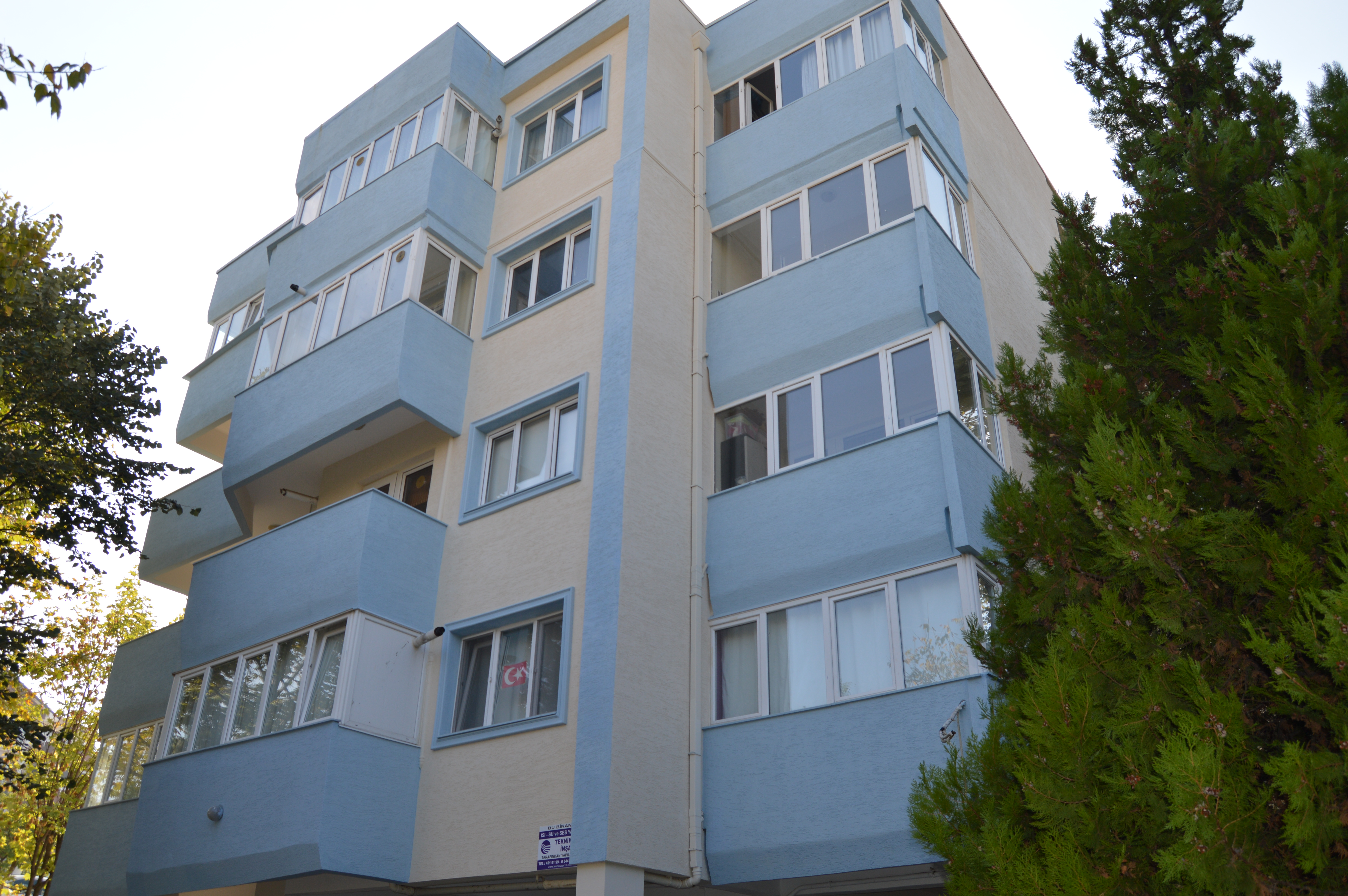 UTKU SİTESİ-A-B BLOKLARI-BEŞEVLER